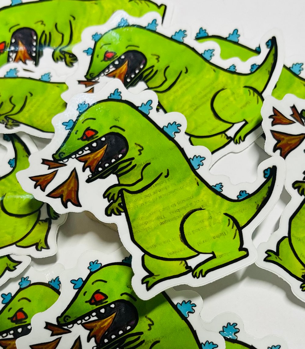Image of Reptar Sticker