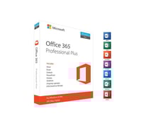 Microsoft Office 365 Pro Plus - 5 Device for PC, Mac, iOS, Android