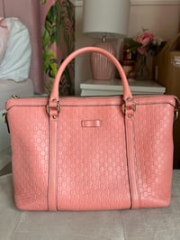 Image 2 of Gucci GG Microguccissima Pink Bag