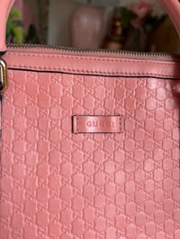 Image 4 of Gucci GG Microguccissima Pink Bag