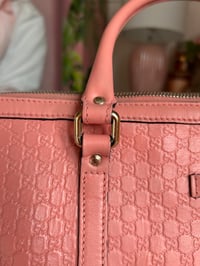 Image 3 of Gucci GG Microguccissima Pink Bag