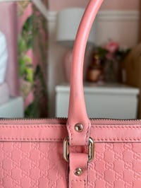 Image 10 of Gucci GG Microguccissima Pink Bag
