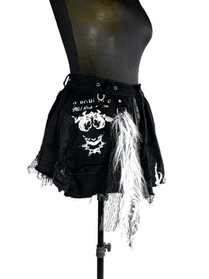 Image of Denim 1of1 skirt