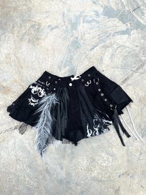 Image of Denim 1of1 skirt