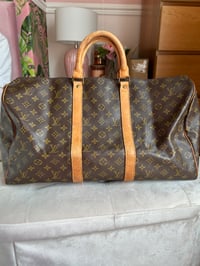 Image 1 of Louis Vuitton Vintage Keepall 50
