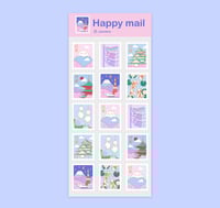 Image 1 of Timbre V2 - Feuille sticker