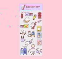 Image 1 of Papeterie - Feuille sticker