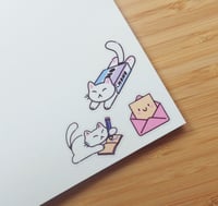 Image 3 of Papeterie - Feuille sticker