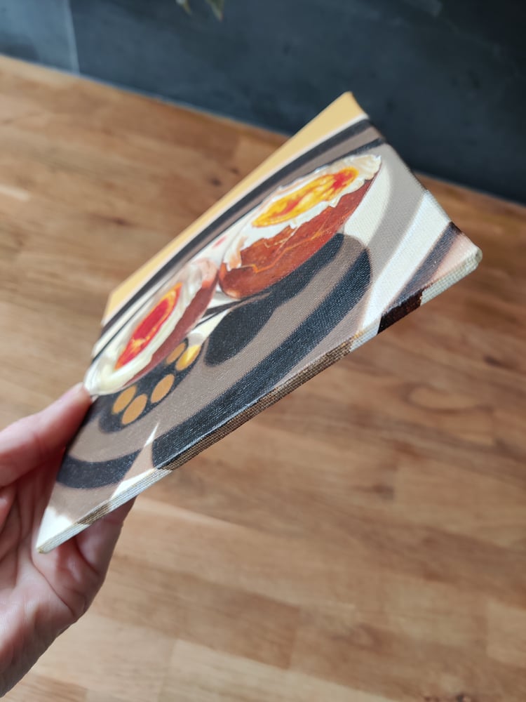 Image of 'Boiled Egg on Denby Plate' 