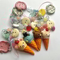 Image 2 of Assorted Korilakkuma  Phone Charms