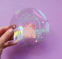 Image 1 of Capybara - Suncatcher
