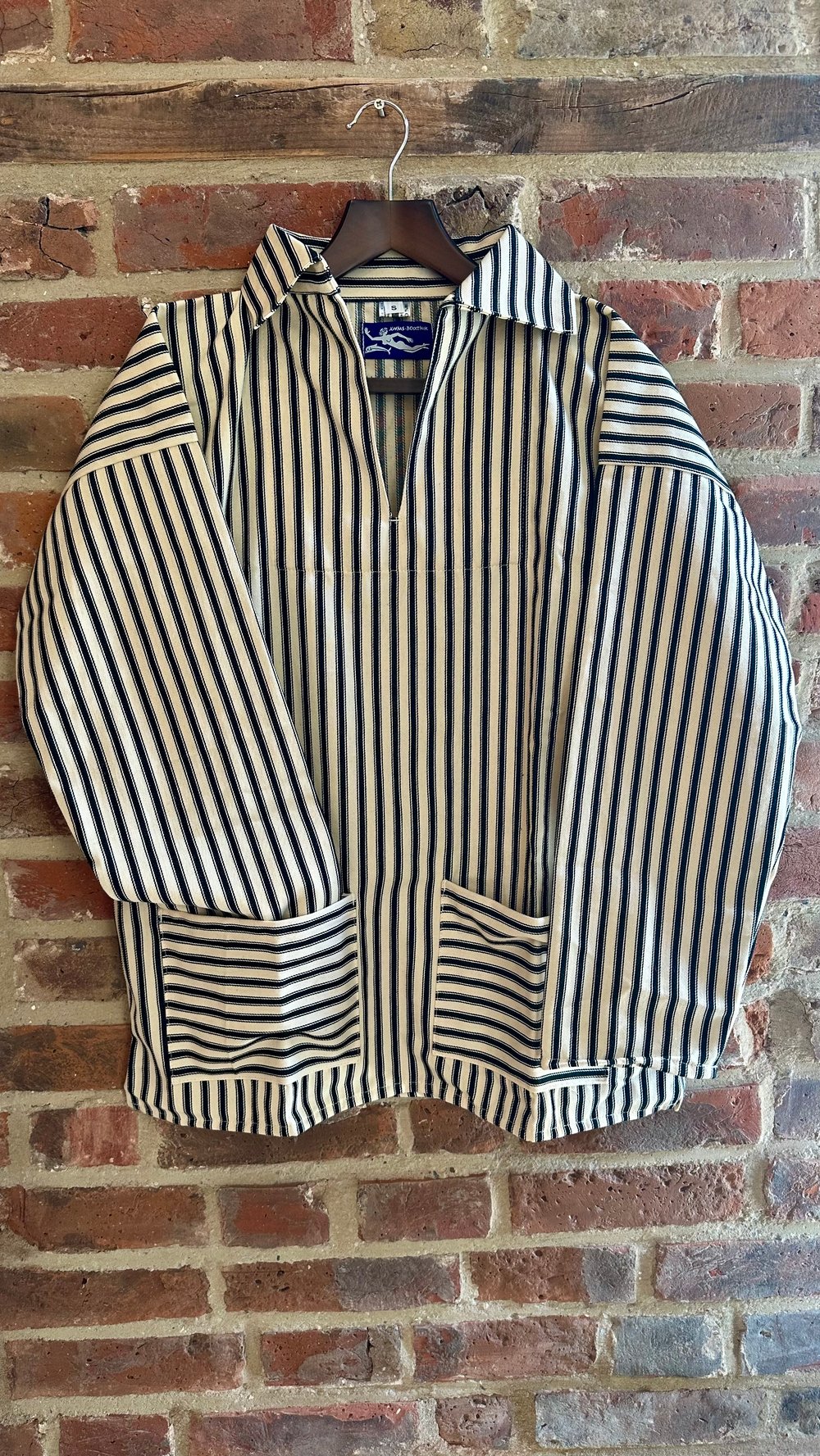 THE CAPRI SMOCK (BLACK STRIPE)