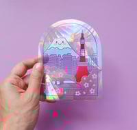 Image 1 of Fuji - Suncatcher