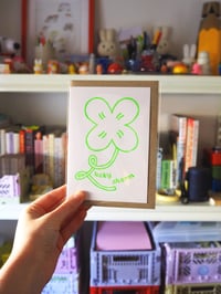 Image 2 of 'Lucky charm' greeting card
