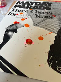 Image 2 of Mayday Parade - Three Cheers for 20 Years (Poster)