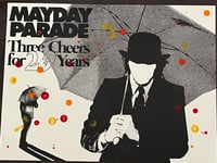 Image 4 of Mayday Parade - Three Cheers for 20 Years (Poster)