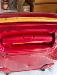 Image 6 of Louis Vuitton Red Vernis Leather Pegase 45 Suitcase