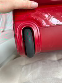 Image 18 of Louis Vuitton Red Vernis Leather Pegase 45 Suitcase