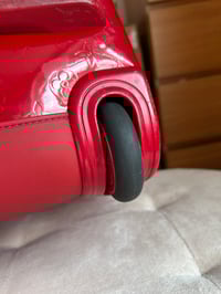 Image 19 of Louis Vuitton Red Vernis Leather Pegase 45 Suitcase