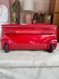 Image 15 of Louis Vuitton Red Vernis Leather Pegase 45 Suitcase