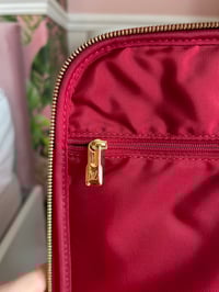 Image 22 of Louis Vuitton Red Vernis Leather Pegase 45 Suitcase