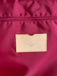 Image 21 of Louis Vuitton Red Vernis Leather Pegase 45 Suitcase