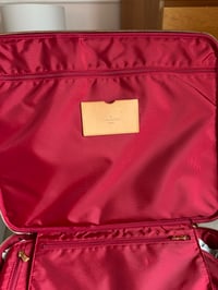 Image 20 of Louis Vuitton Red Vernis Leather Pegase 45 Suitcase