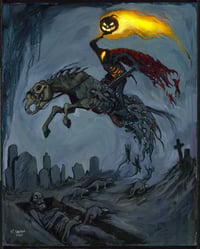 "Revenge Of The Headless Horseman 2" - Art Print