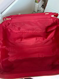 Image 24 of Louis Vuitton Red Vernis Leather Pegase 45 Suitcase