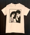 Robert and Siouxsie White T-Shirt