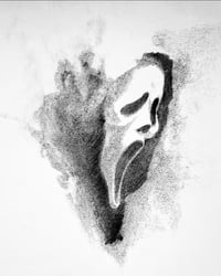 Heart Shaped Ghostface 