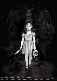 Image 1 of Go now my Child Art Print