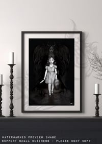 Image 2 of Go now my Child Art Print