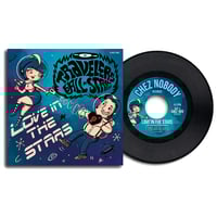 Image 2 of LOVE IN THE STARS 7" (Black Version)