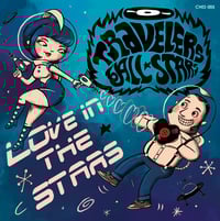 Image 1 of LOVE IN THE STARS 7" (Black Version)