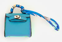 Image 2 of Turquoise Bag Flat Note Cards