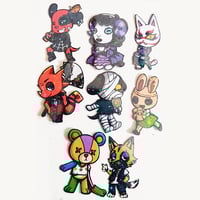 Image 1 of ACNH - Stickers