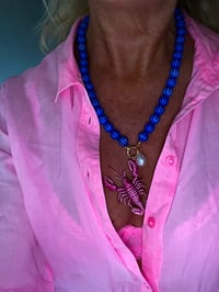 Lobster necklace 