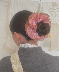 Image 1 of Pink Pudding Scrunchie 