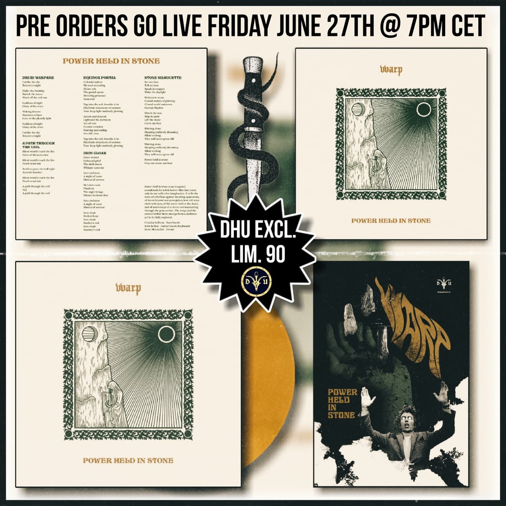 VVARP ~ Power Held In Stone PRE ORDER !!! 7 COPIES LEFT !!!