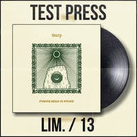 VVARP ~ Power Held In Stone TEST PRESS !!! 1 COPY LEFT !!!