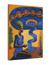 Image 1 of "Path to Source" Canvas Print