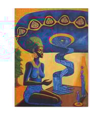 Image 2 of "Path to Source" Canvas Print