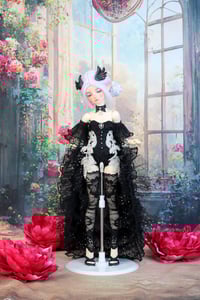 Image 1 of Handmade Set  for Minifee Doll - black