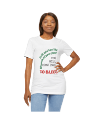 Image 7 of You will continue to bleed "Clothing with meaning" by Myztique XS - 5XL