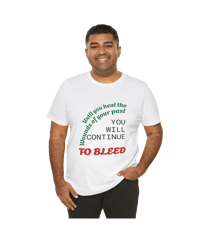 Image 6 of You will continue to bleed "Clothing with meaning" by Myztique XS - 5XL