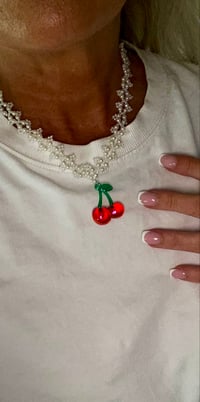 Cherry 🍒 necklace 