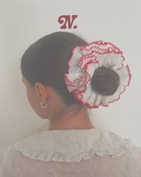 Image 1 of Rosa Rose Scrunchie 