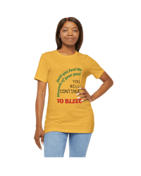 Image 12 of You will continue to bleed "Clothing with meaning" by Myztique XS - 5XL