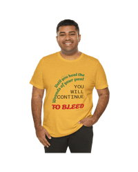 Image 13 of You will continue to bleed "Clothing with meaning" by Myztique XS - 5XL